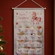 image 2 of Personalised Unicorn Christmas Advent Calendar