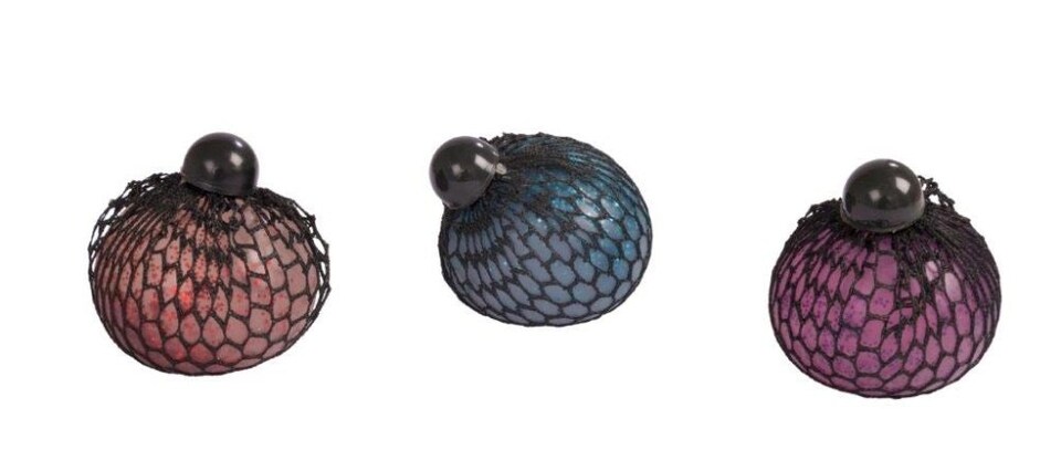 image 1 of Single Light Up Gooky Gripper Ball