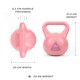 image 4 of Phoenix Fitness Pink Kettlebell 20KG