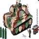 image 4 of Sturmmorser Tiger "Sturmtiger" brick tank model - COBI-2585 - 1100 bricks