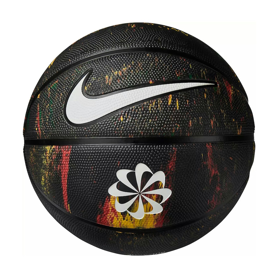 image 1 of Nike Everyday Playground 8p Next Nature Basketball - Multicoloured/Black/White - 7