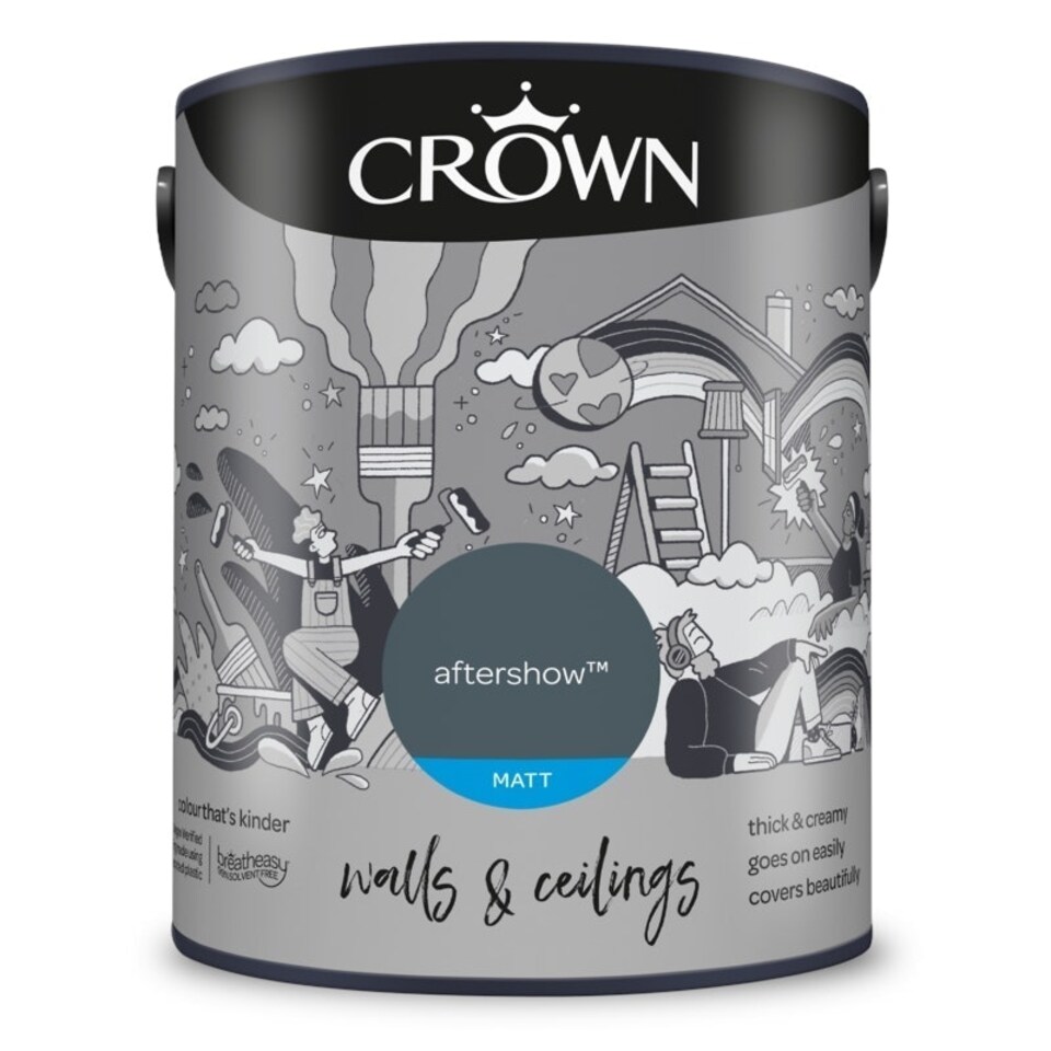 image 1 of Crown Matt Emulsion Aftershow 5L