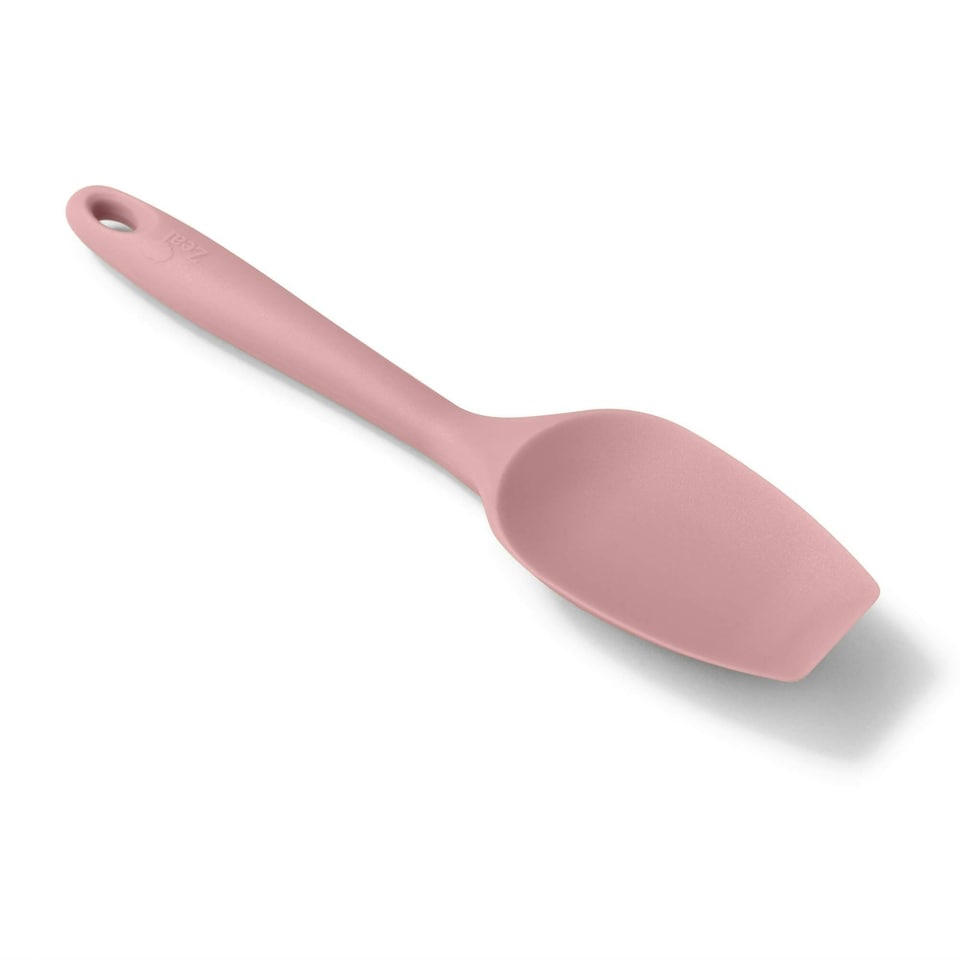 image 1 of Zeal Silicone Spatula Spoon, 26cm, Rose Pink