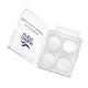 image 1 of Unisex Soft Silicone Swimming Earplugs | Reusable Earplugs with Case Included