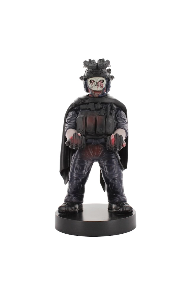 image 1 of Cable Guys Originals Call of Duty Zombie Ghost Warzone Cable Guys Controller Holder and Phone Stand