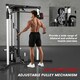 image 4 of SPORTNOW Home Gym Machine, 15-Position Adjustable Training Workout Station