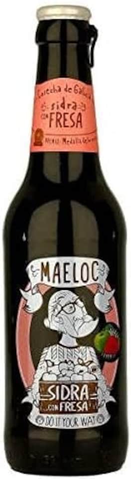 Maeloc Spanish Strawberry Cider 12 x 330ml