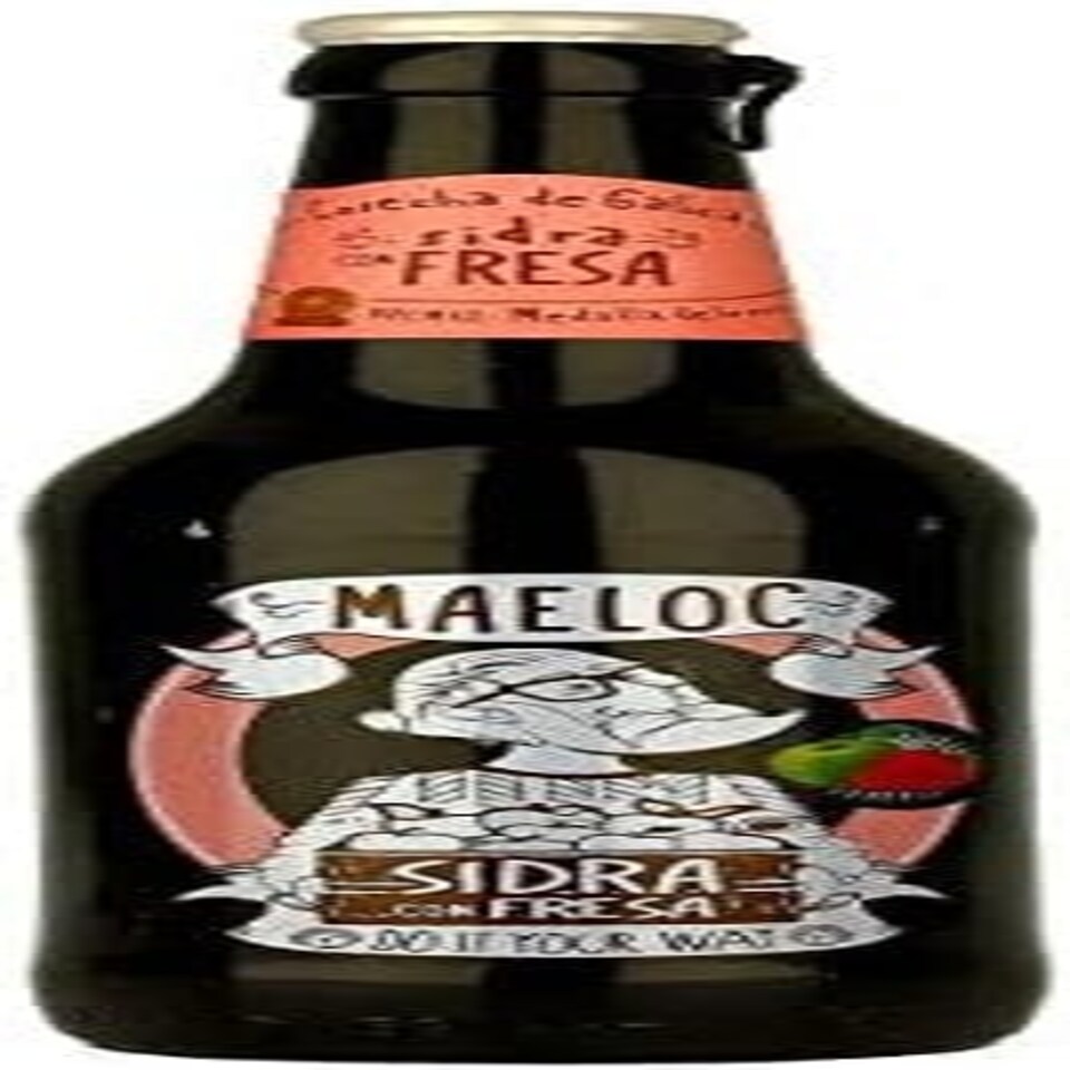 Maeloc Spanish Strawberry Cider 12 x 330ml