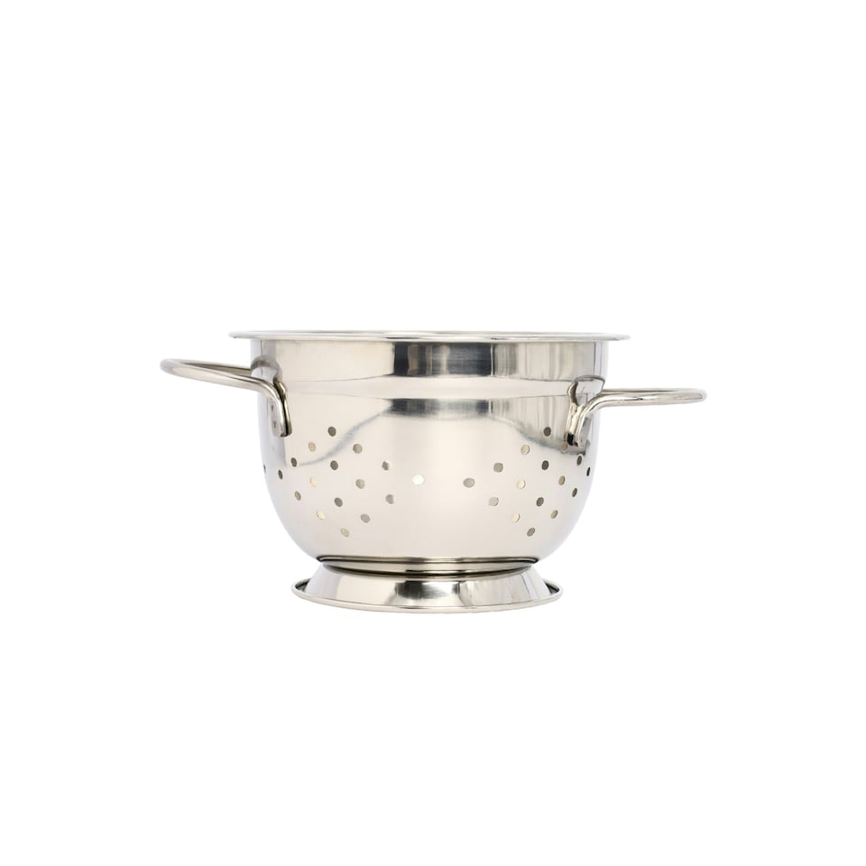 image 1 of Buckingham Premium Stainless Steel Deep Colander 2.7 Litre / 21.5 cm