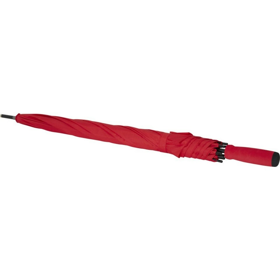 image 1 of Niel RPET Folding Umbrella - Red - One Size