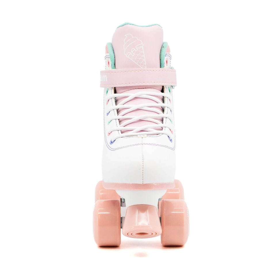 image 1 of CREAM Scoop Quad Roller Skates, Adjustable