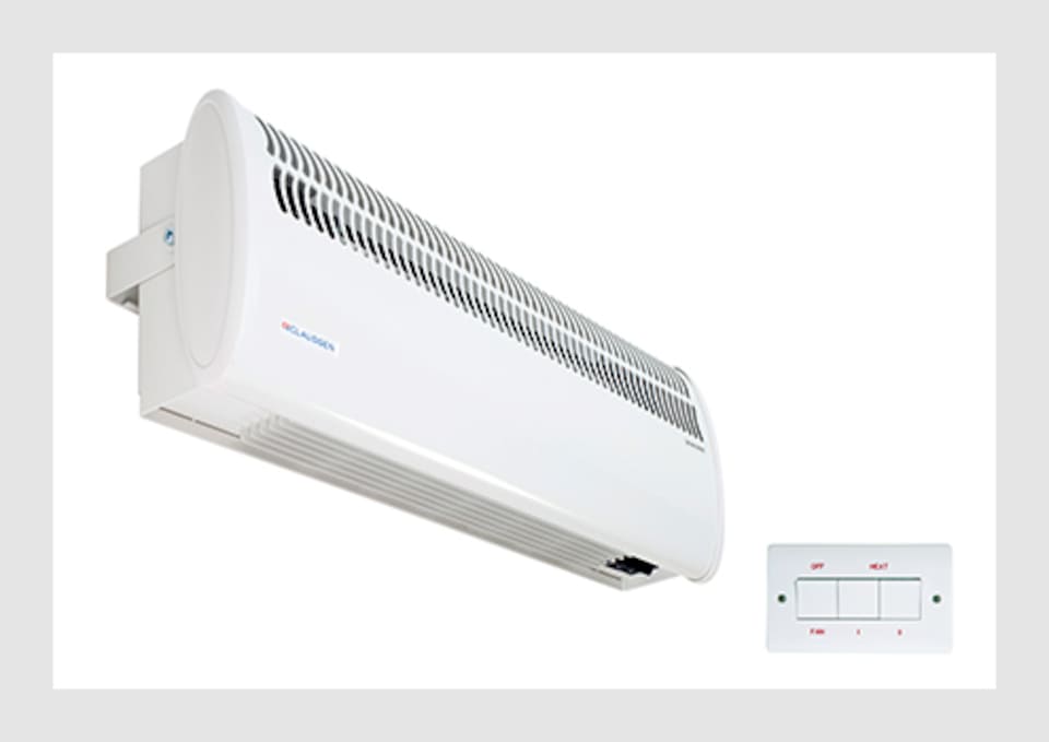 Consort Screenzone Single Door 4.5Kw Air Curtain HE7420