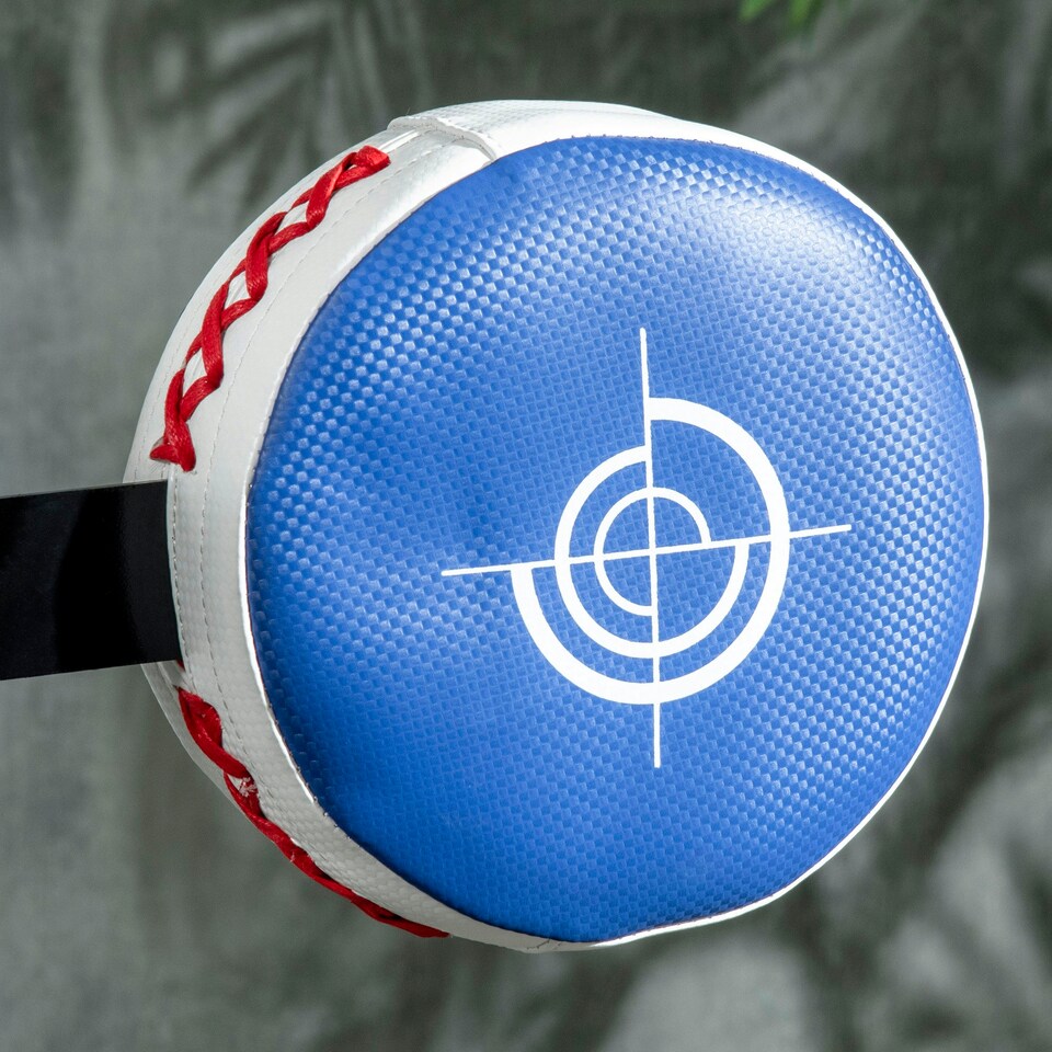 image 1 of SPORTNOW Adjustable Speed Bag with Stand, Reflex Bar | Multi