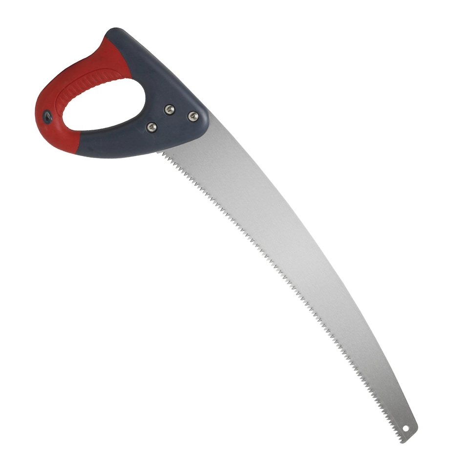 image 1 of Kent & Stowe 46 cm Curved Pruning Saw | Brown | 1 x Pruning Saw