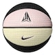 image 1 of Nike J Morant Basketball - Coconut Milk/Black/Pink Foam - 7