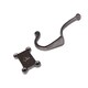 image 3 of Hammer & Tongs Number 4 Double Wall Hook - W50mm x H115mm - Raw