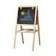 image 1 of 2 in 1 Wooden Easel