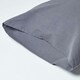 image 3 of Homescapes Dark Grey Linen Housewife Pillowcase - King Size | Grey | King