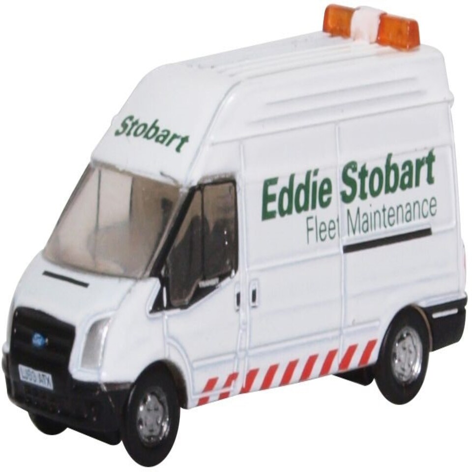 Oxford Diecast Ford Transit MkV Stobart Fleet Maintenance