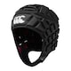 image 1 of Canterbury Childrens/Kids Raze Rugby Headguard - Black/Red - XS