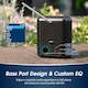 image 4 of Rechargeable Bluetooth Speaker with DAB/DAB+/FM Radio, Dual Alarm Clock, Colour LCD Screen for Bedside, Kitchen, Office, or Outdoors– August MB330B