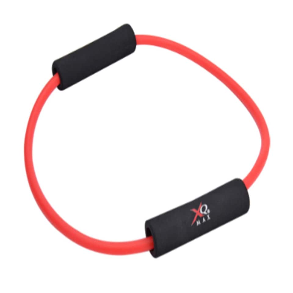 image 1 of Gr8 Home Resistance Band Tubes Expander Set Pull Home Gym Muscle Chest Training Fitness