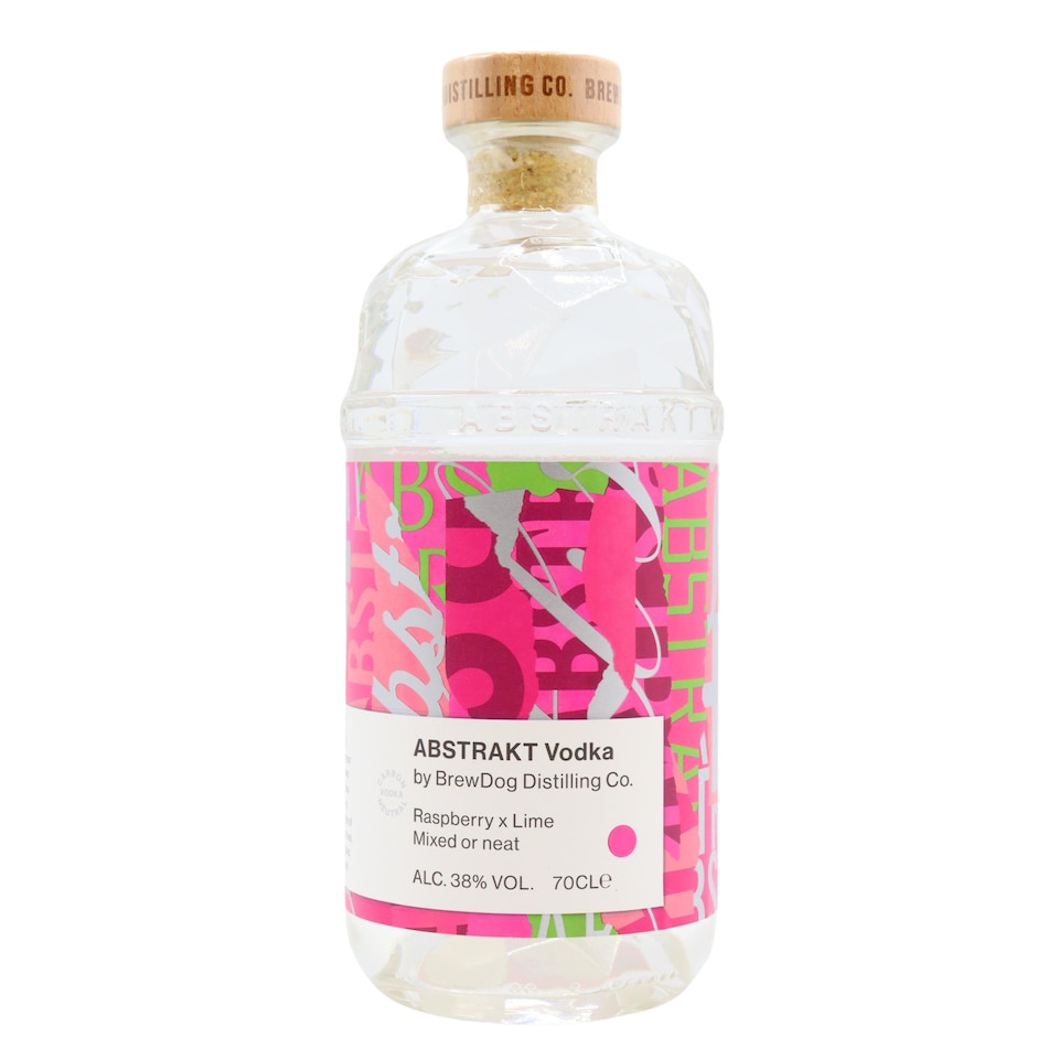 image 1 of Brewdog - Abstrakt - Raspberry & Lime Vodka | Multi | New | Raspberry & Lime | 1