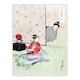 image 3 of Gekko Framed Wall Art Wrapping A Gift Beauties and Flowers Series Home Décor