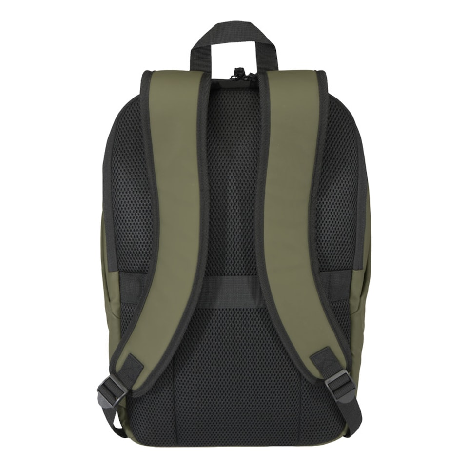 image 1 of Floso Resi Plus Anti-Theft 18L Laptop Backpack | Green | Forest Green | One Size | 1