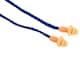 image 2 of Pack of 10 Pairs Corded Reusable Ear Plugs | Silicone Noise Reduction Earplugs with Nylon Cord | Comfortable Triple Flange Hearing Protection for Work, Sleep, Study & Travel