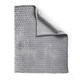 image 2 of Clair de Lune Marshmallow Pram Blanket - Grey