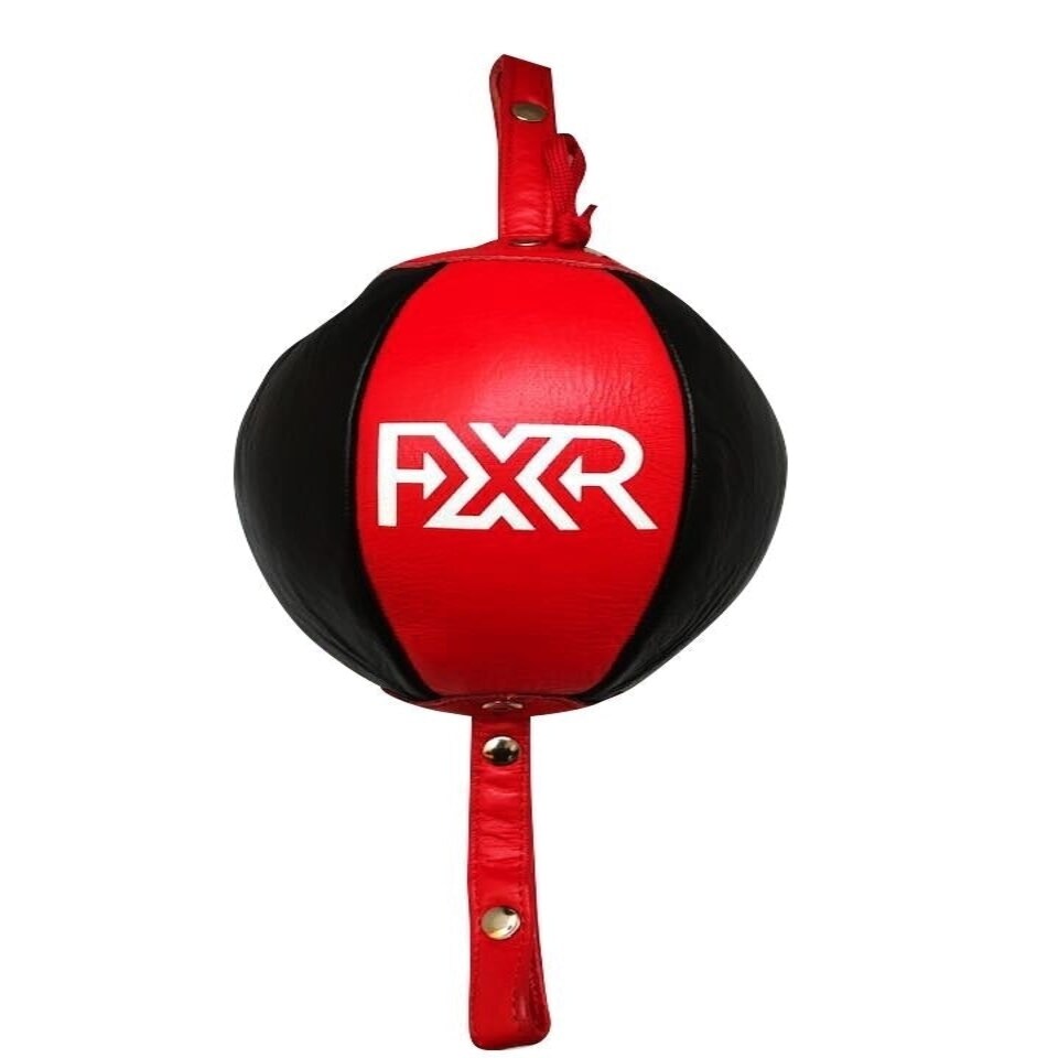 DOUBLE ENDED LEATHER BOXING SPEED BALL
