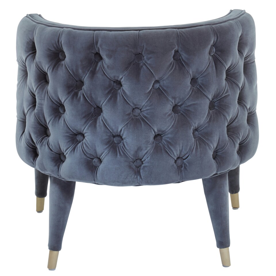 image 1 of Grey Feature Chair,Mahogany Framed Ocassional Chair, Plush Velvet Upholstered Armchair,Sleek Lounge Chair Grey