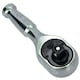image 6 of 3/8in Drive Stubby Headed Ratchet Socket Driver 90 Teeth Quick Rel Reversible
