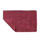 image 1 of Heavyweight Reversible Bath Mat Rug 53 x 85cm - Beetroot