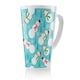image 1 of Snowman Seamless Pattern Design Dining Latte Mug