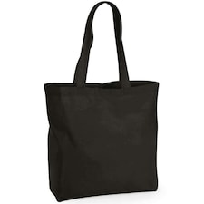Westford Mill Bag For Life Maxi Shopper Bag - Black - One Size | Black