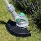 image 8 of Gracious Gardens 18V Cordless Strimmer,10 Blades, 1 Battery & 1 Charger | Green | Green | 1