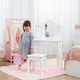 image 2 of Teamson Kids Little Princess Anna Medium Play Vanity, White