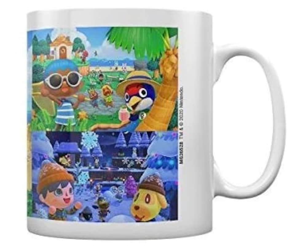 image 1 of Animal Crossing Seasons Mug