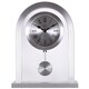 image 1 of Acctim Bathgate Mantel Clock Silver