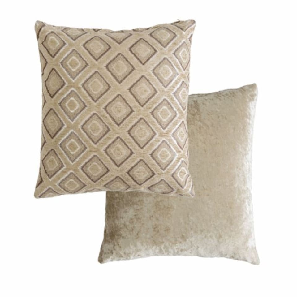 image 1 of Nevada Cushion Cover 43cm x 43cm Beige | Cream | Beige
