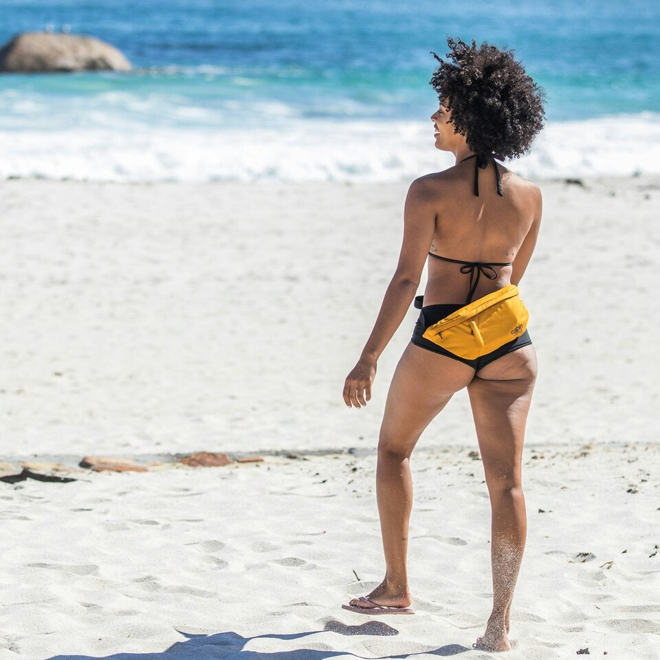 image 1 of Bum Bag 2L Orange Chill Orange