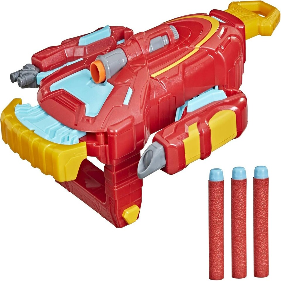 image 1 of Iron Man Mech Strike Gauntlet