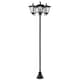 image 1 of Outsunny Outdoor Garden Solar Light with Base Energy-efficient IP44 Dimmable