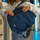 image 3 of Classic Tech Backpack 28L Navy Blue