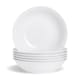 image 1 of Argon Tableware Classic White Pasta Bowls - 25.5cm - Pack of 6 | White | White