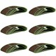 image 1 of 457mm x 75mm Mixed Grit Abrasive Sanding Belts Power File Sander Belt 18 Pack