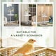 image 3 of PawHut Bird Table with Four Wheels, Perches, Stainless Steel Bowls, Round Tray