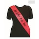 image 3 of SASH HOT PINK BRIDE TO BE